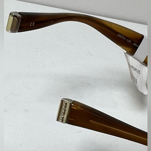 NWT Oliver Peoples Montana Polarized Horn Tortoise Brown Japan Unisex Sunglasses - Picture 12 of 15